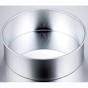 ブリキ デコ缶 18cm