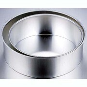 ブリキ デコ缶 21cm