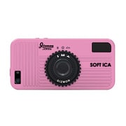 488 GIZMON SOFT iCA PINK [iPhone 5用 ケース ピンク]