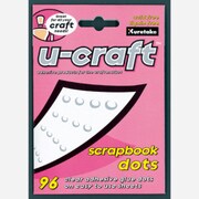 テープのり U-CRAFT Scrapbook Dots SBUC-002