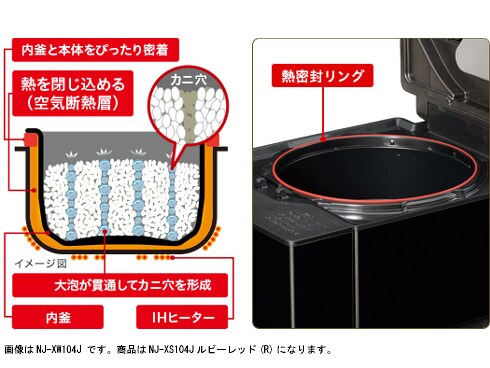 ヨドバシ.com - 三菱電機 MITSUBISHI ELECTRIC IH炊飯器 5.5合