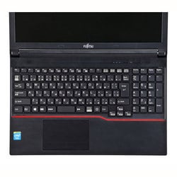 ノート用シリコンキーボードカバー FA-SLIFEAE1W