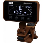 ウクレレ用クリップチューナー ブラック AW-3U Clip-on Tuner