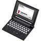 コンパクトモデル EX-word（エクスワード） 10コンテンツ収録 ローマ字入力キーボード XD-C100E