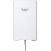 室内/屋外用 高性能薄型UHFアンテナ ブースター内蔵 UDF85B