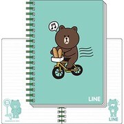 B6リングノート C柄/LINE（ライン）＜2＞ 615710004