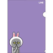 353710008 [クリアファイル LINE（ライン）/H.コニー]