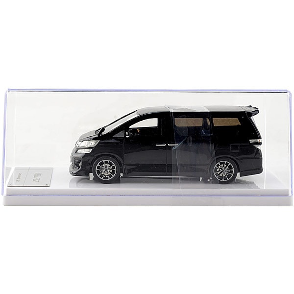 CT538 [1/43 TOYOTA ヴェルファイア 3.5Z Gエディション TRD スポルティーボ ブラック]
