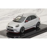 CN555 [1/43 日産 マーチ ニスモ ブリリアントシルバー]