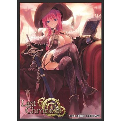 ラスト クロニクル オフィシャルカードスリーブ 闇の全知者 ヴァイヤ [カードスリーブ]
