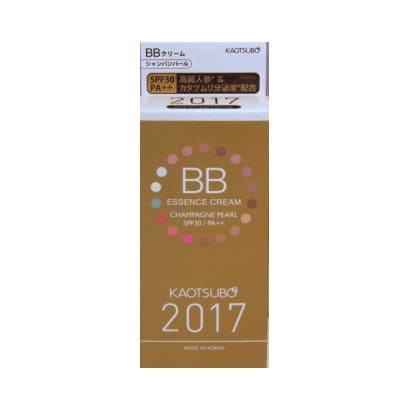 BBクリーム シャンパンパール 30g 2017