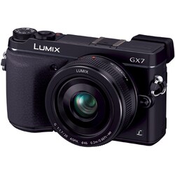 ヨドバシ.com - パナソニック Panasonic DMC-GX7C-K [LUMIX(ルミックス) GX7 レンズキット ブラック  ボディ＋交換レンズ｢LUMIX G 20mm/F1.7 II ASPH.｣] 通販【全品無料配達】