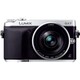 DMC-GX7C-S [LUMIX(ルミックス) GX7 レンズキット シルバー ボディ＋交換レンズ｢LUMIX G 20mm/F1.7 II ASPH.｣]