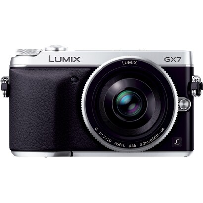 DMC-GX7C-S [LUMIX(ルミックス) GX7 レンズキット シルバー ボディ＋交換レンズ｢LUMIX G 20mm/F1.7 II ASPH.｣]