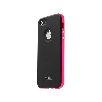 I5N06-13A152 [try it Neon Series(Black×Hot Pink)for iPhone5]