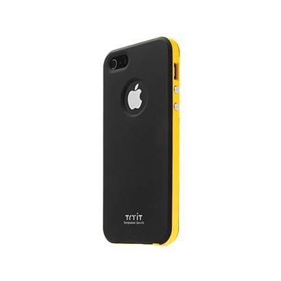 I5N13-13A154 [try it Neon Series(Black×Orange)for iPhone5]