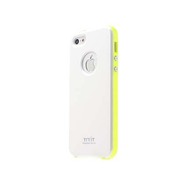I5N13-13A156 [try it Neon Series(White×Lime)for iPhone5]