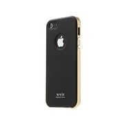 I5N13-13A159 [try it Metalic Series (Black×Gold)for iPhone5]
