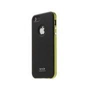 I5N13-13A160 [try it Metalic Series (Black×Green)for iPhone5]