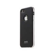 I5N13-13A161 [try it Metalic Series (Black×Silver)for iPhone5]