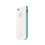 I5N13-13A162 [try it Metalic Series (White×Blue)for iPhone5]