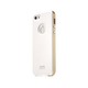 I5N13-13A163 [try it Metalic Series (White×Gold)for iPhone5]