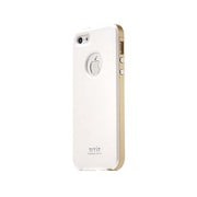 I5N13-13A163 [try it Metalic Series (White×Gold)for iPhone5]