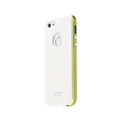 I5N13-13A164 [try it Metalic Series (White×Green)for iPhone5]
