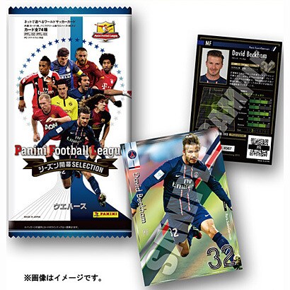PANINI FOOTBALL LEAGUE ウエハース 開幕SELECTION