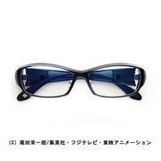 JINS PC フランキーモデル ワンピースオリジナルモデル クリアレンズ