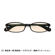 JINS PC ルフィモデル ワンピースオリジナルモデル ハイコントラストレンズ
