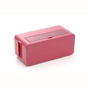 テーブルタップボックス（Cボックス） ローズピンク 4831
