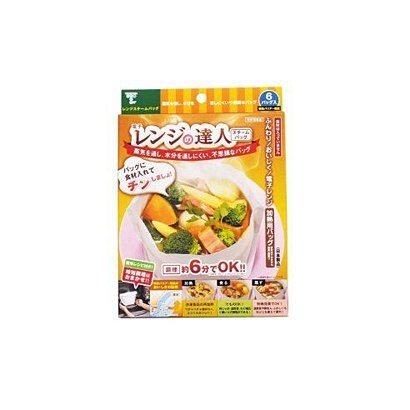 レンジスチームバッグ レンジdeおいも 6枚入 RB-3