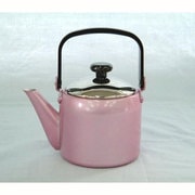 2580 [ホームティーポット 0.6L （茶こし付） サーモンピンク]