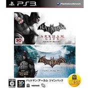 WARNER THE BEST バットマン：アーカム・ツインパック [PS3ソフト]
