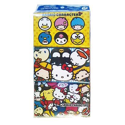 サンリオキャラクターズ 12P