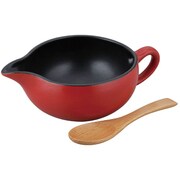 楽チンクック カレー&シチューポット 2人用 レッド RR-6282