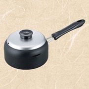 揚げづつみIH対応 片手天ぷら鍋16cm 蓋付 AR-6289
