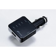 Bluetooth FMトランスミッター MeoSound transmitter ブラック MEO-SUND-BTFM