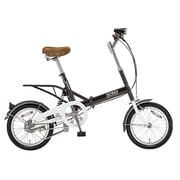 折りたたみ自転車 スニーカーシティ 20型 外装6段変速 PXショコラブラウン SC206