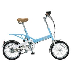 ヨドバシ.com - ブリヂストン BRIDGESTONE 折りたたみ自転車 スニーカーシティ 20型 外装6段変速 EXミントアクア SC206  通販【全品無料配達】