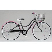 子ども用自転車 ワイルドベリー ダイナモランプ 24型 変速なし ブラックパンサー WB42