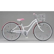 子ども用自転車 ワイルドベリー 点灯虫 24型 変速なし パールシュガー WB4T2