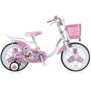 こども自転車　プリンセス ディズニー　16インチ オンライン限定月替わりセール】16インチ 身長95～124cm 子供用