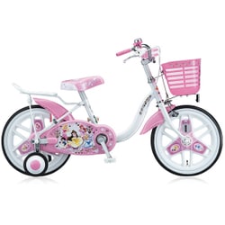 18インチ 身長98～131cm 子供用自転車 ディズニープリンセス