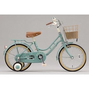 幼児用自転車 HACCHI（ハッチ） 16型 グリーン HC162