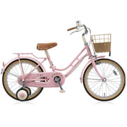 幼児用自転車 HACCHI（ハッチ） 18型 ピンク HC182