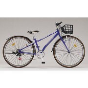子ども用自転車 スピーダー スピードナビ 24型 外装7段変速 F.Xエースブルー NSD24C