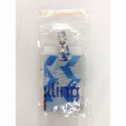 Travelcrewラゲッジタグ ブルーホワイト