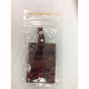 Travelcrewラゲッジタグ ブラウン